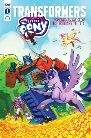 my little pony x transformers