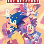 Sonic the Hedgehog #58 (RI Cover)